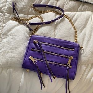 Rebecca Minkoff Leather Crossbody Purse
